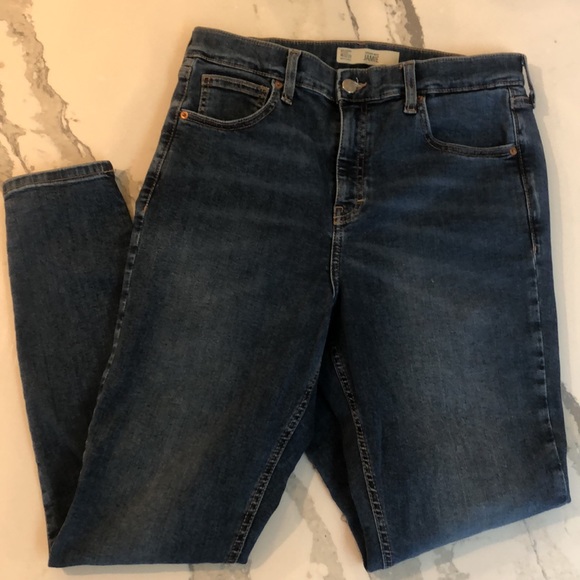 TOPSHOP MOTO JAMIE JEANS - Picture 3 of 4